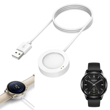 Smartwatch Dock, Laadija USB Adapter laadimiskaabel Power Tasuta Juhe Xiaomi Vaadata S3/S2 46 mm 42mm Sport Smart Tarvikud
