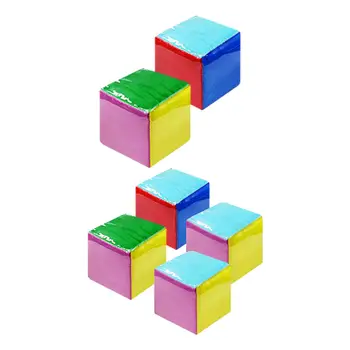 Haridus-Playing Game Täringut Vaikne 3.94 tolline Suur Dice -, Plüüš-Cube Selge