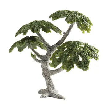 Mini Tree Kaunistused Simuleeritud Kook Kaunistus Puu Mudelid Hoone Mudeli Ülesehitus Raudteed Rongi Maastik Maastik