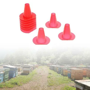 1.2 tolline Plastic Põgeneda Seade Punane Kärgstruktuuri Ukse Mesilaste Põgeneda Seade Mesipuu Tarvikud Mesindus Vahendid