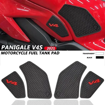 Eest Ducati V4 Panigale V4S Streetfighter V4 S 2018 2019 2020 2021 2022 Kütusepaagi Grip Padjad Põlve Veojõukontroll