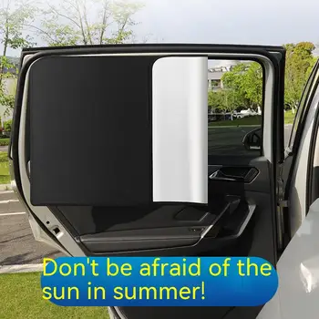 Uued suve auto interjöör külje akna magnet imendumist päikese vari päikesekaitse päike pad kaldu käik soojustus päikesekaitsetoodete