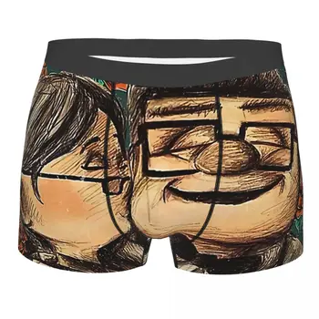 Carl Ja Ellie Sina Ja Mina Saime Selle Aluspüksid Homme Aluspüksid Mees Seksikas Aluspesu Püksid Boxer Püksikud