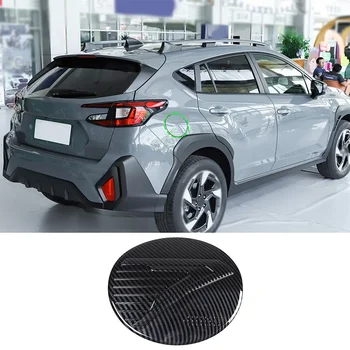 Sest Subaru Crosstrek 2023-2024 ABS-Carbon Fiber Auto Kütuse Täiteava Luuk Gaasi Paagi Kork Sisekujundus Kleebis Auto Tarvikud