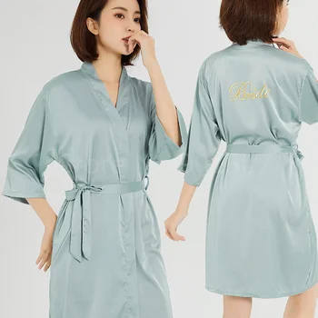 Pulm Hommikumantel Set Naised Kodus Kandma Rayon 2tk Nighty Kleit Siserõivad Seksikas Tikandid Kimono Sleepwear Siserõivad Pesu