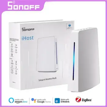 SONOFF iHost Smart Home Hub AIBridge 2GB/4GB Zigbee WiFi Gateway Smart Stseene Era Kohalik Server Avatud API Smart Home Süsteem