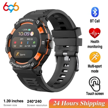Smart Watch 1.39 Tolline HD Ekraan Mehed Naised Sinine Hammas Kõne Sport Väljas Veekindel Smartwatch Health Monitor Hääl Assistent