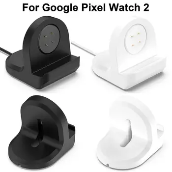 Sulg Laadija Häll Dokk Traadita Laadija ja Silikoon Laadija alus Smart Watch Tarvikud Google Pixel Vaadata 2