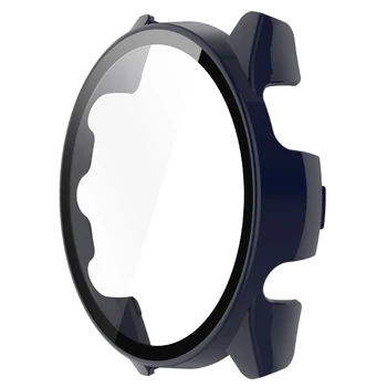 Smartwatch Raami Korpus Karastatud Klaasist Film kõvakaaneline jaoks Forerunner265 265S Ekraani Kaitseraud-Shell-Protector-Põrutuskindel