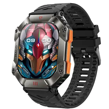 KR80 Meeste Spordi Smart Watch 2.0 Tolline 650mAh Aku mahtuvus Kingitus Terve Südame Löögisageduse ja Vere Hapniku Kompass GPS-i Kasutada