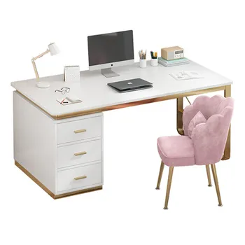 Hot Müük Lauaarvuti laud leibkonna lihtne office desk juhataja koostisega magamistuba õpilase kirjutuslaud